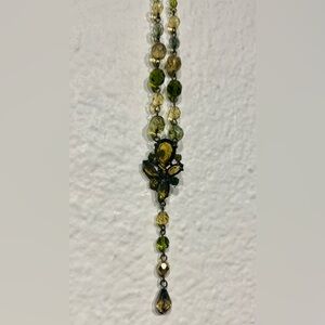 Bohm Earth-tone Pendant Necklace